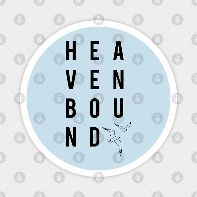 Heaven Bound Magnet by iMAK